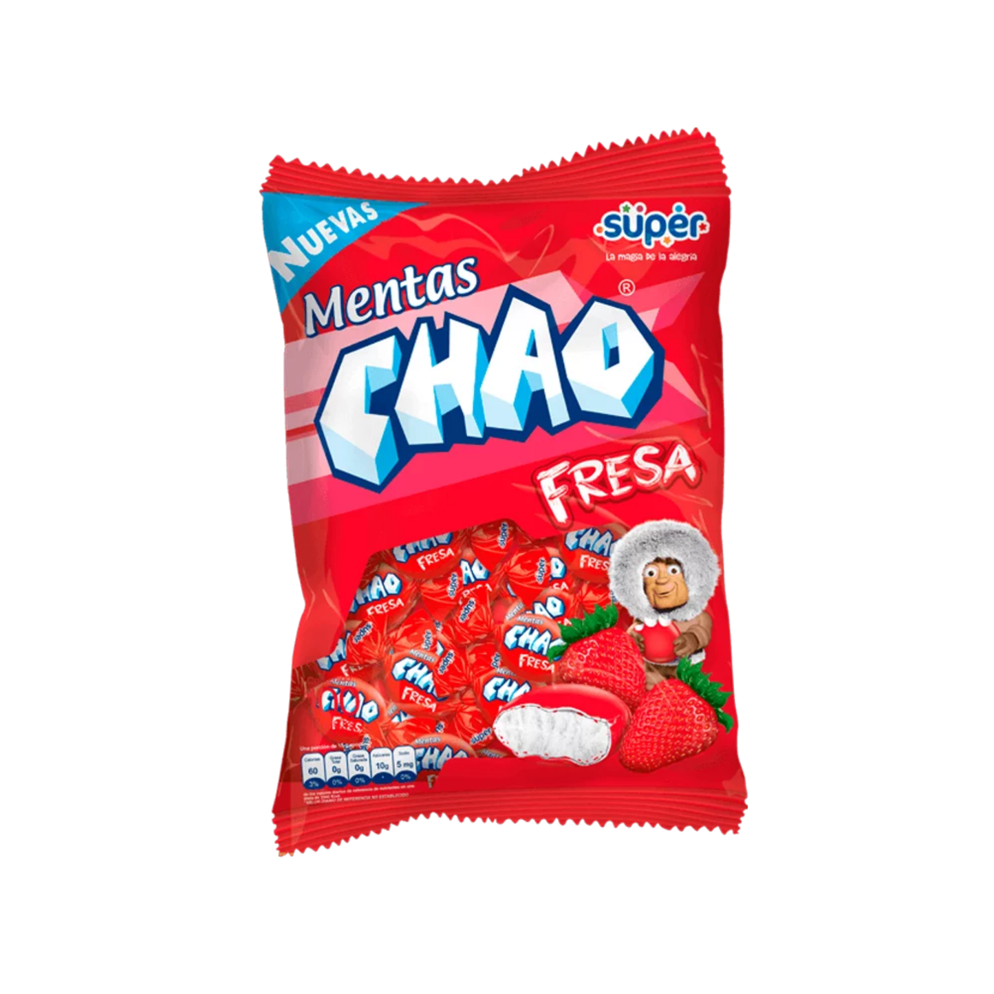 MENTA CHAO 24X100