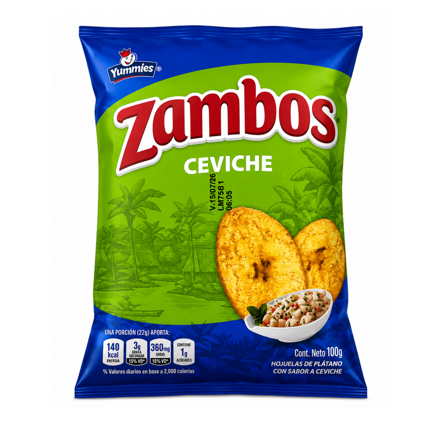 FAMILIAR ZAMBOS 140G
