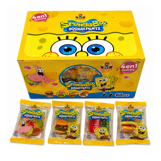 GOMITA BOB ESPONJA DVS 60