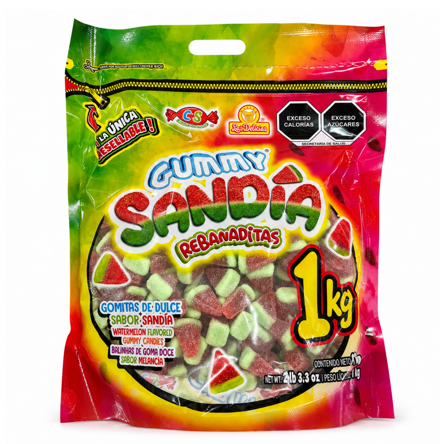 GUMMY TIBURON LAS DELICIAS 10X1KG