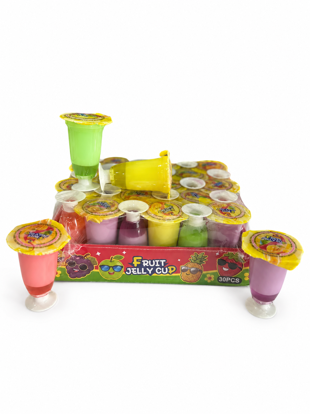 FRUIT MINI JELLY CUP DVS 16X30
