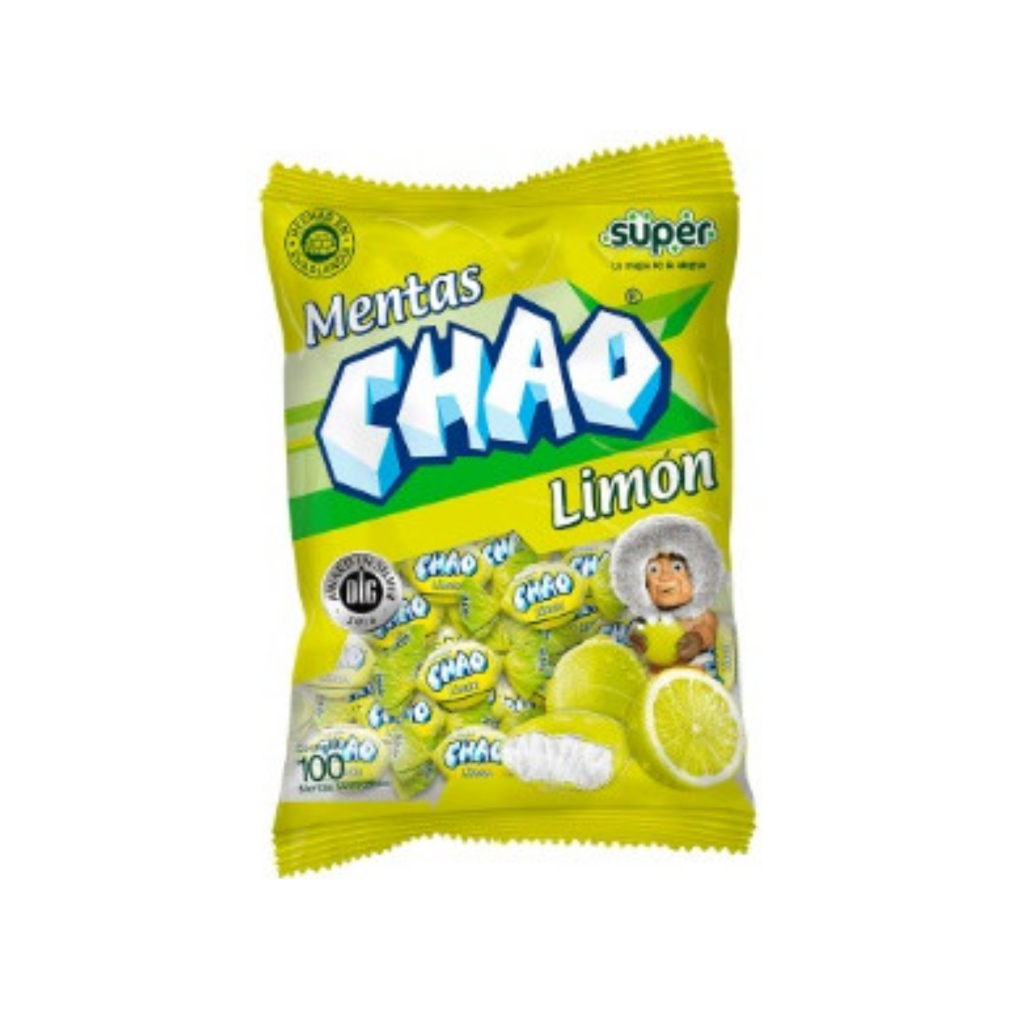 MENTA CHAO 24X100