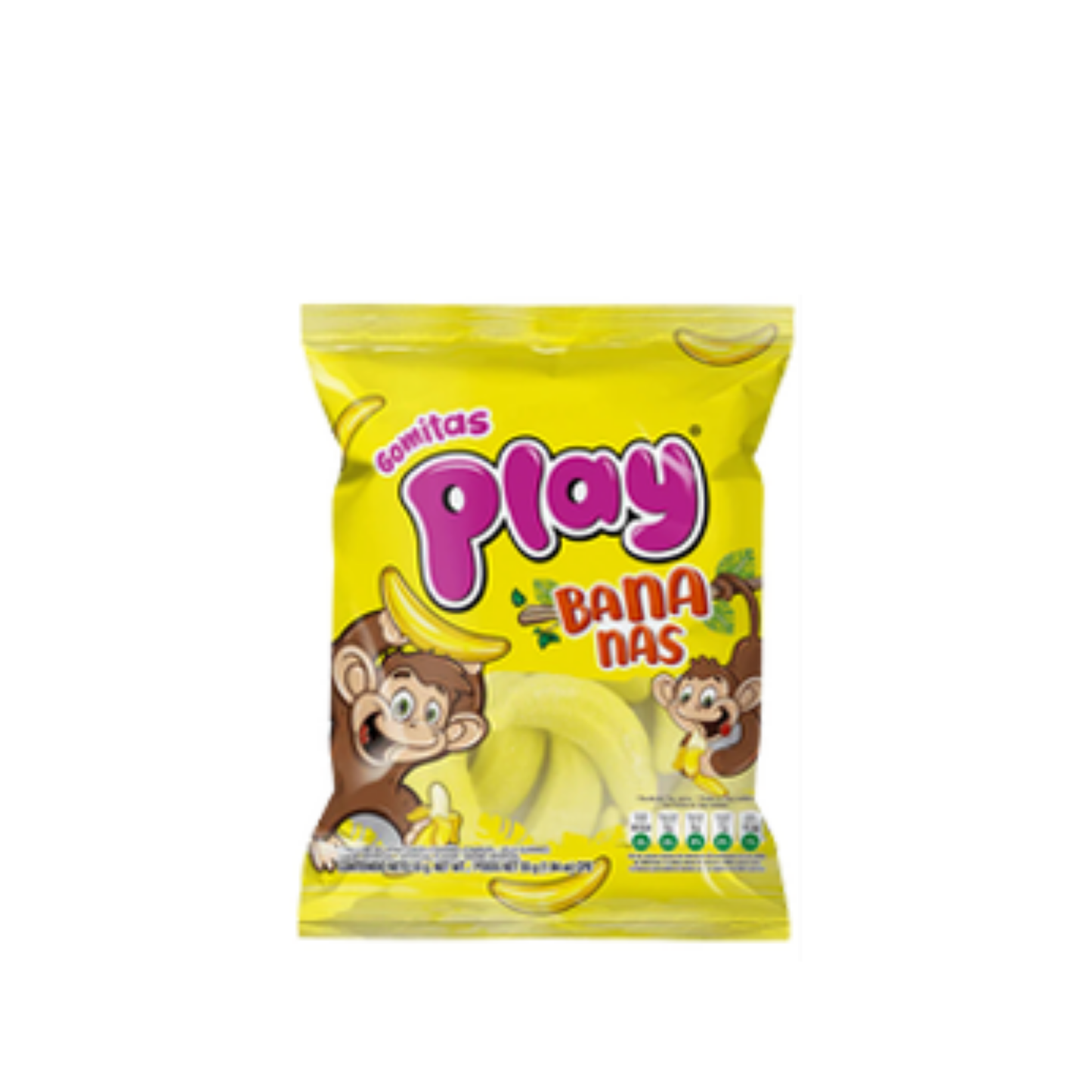 GOMITAS PLAY 24X55 G
