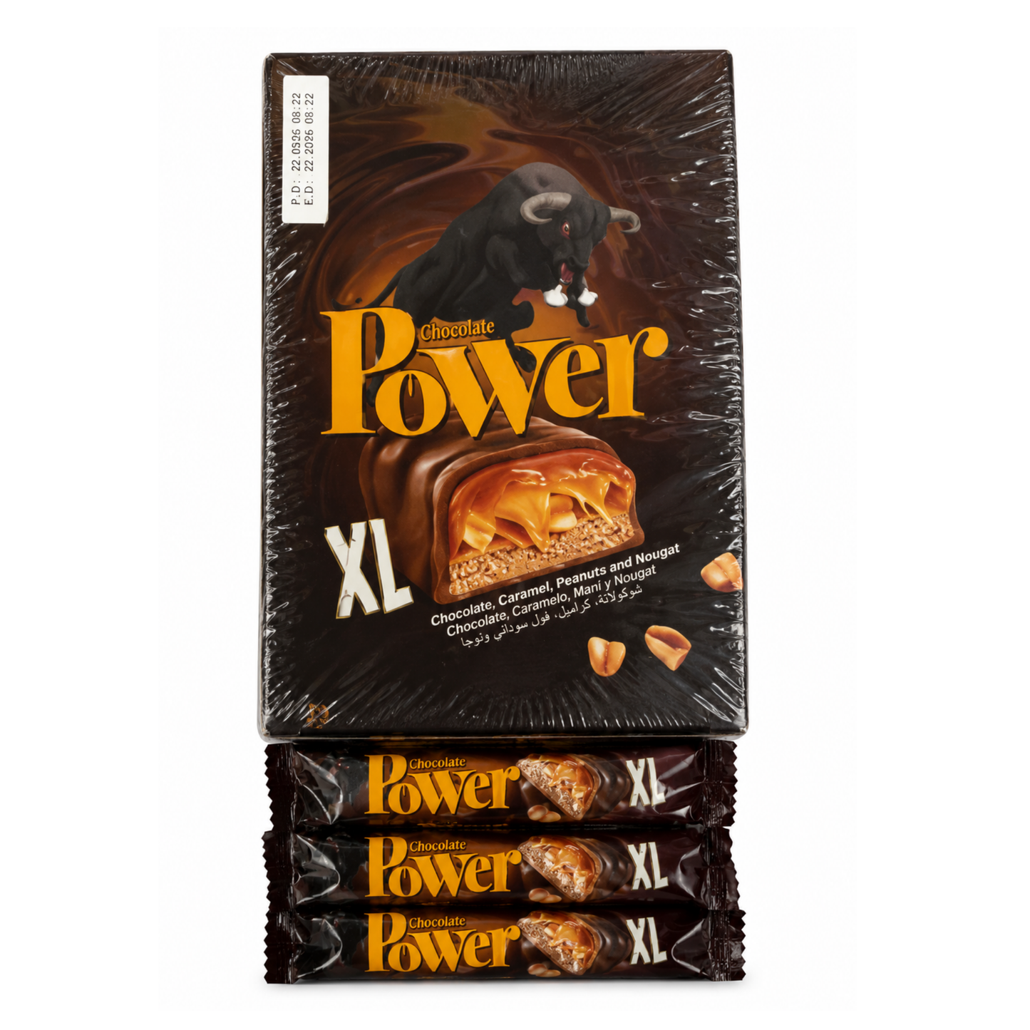 CHOCOLATE POWER XL 1X6X24