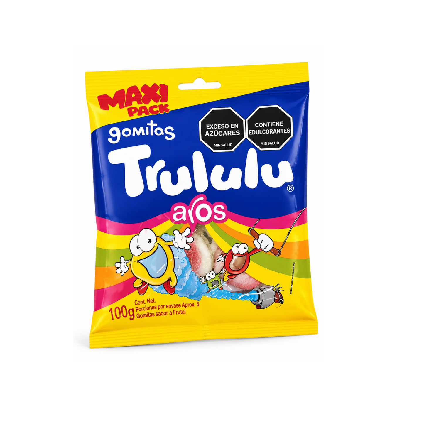 TRULULU SURTIDO MAS VENDIDO 100gr