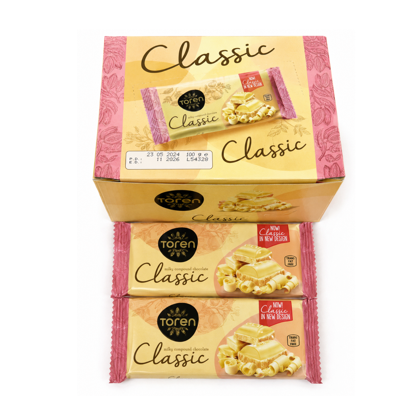 CHOCOLATE TOREN 12X100G