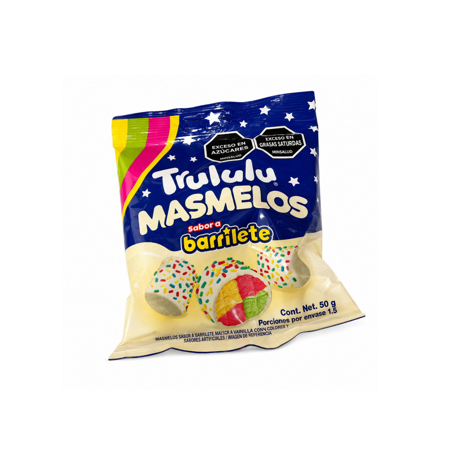 TRULULU MARSMELOW SNACK SURTIDO