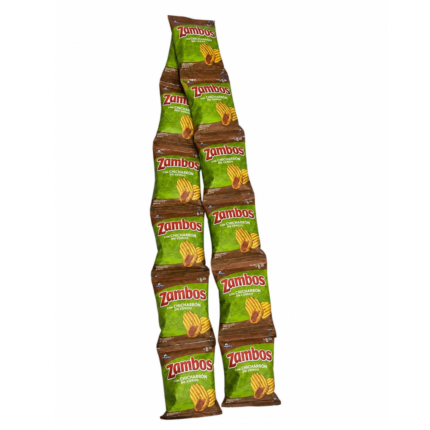ZAMBOS Yummies 1X5X4X12X21G