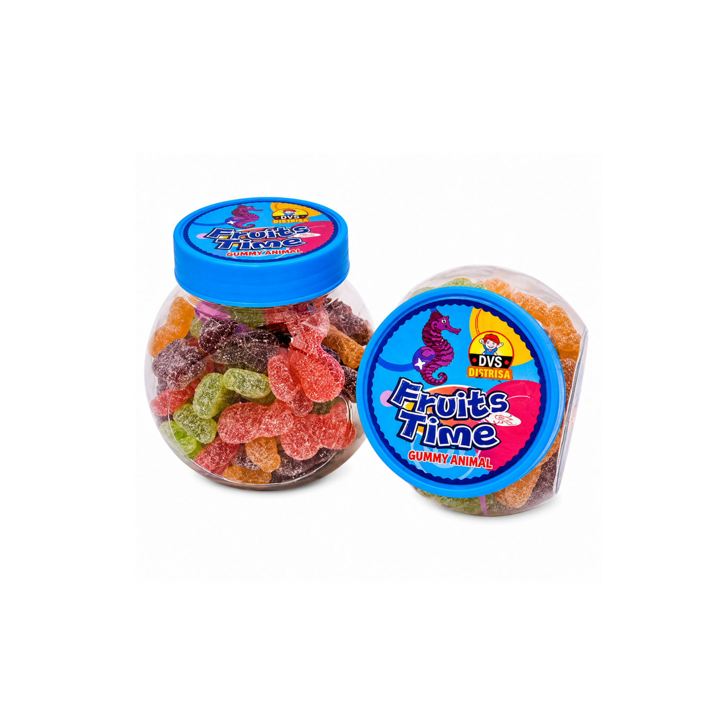 GOMITA FRUIT TIME 65pcs
