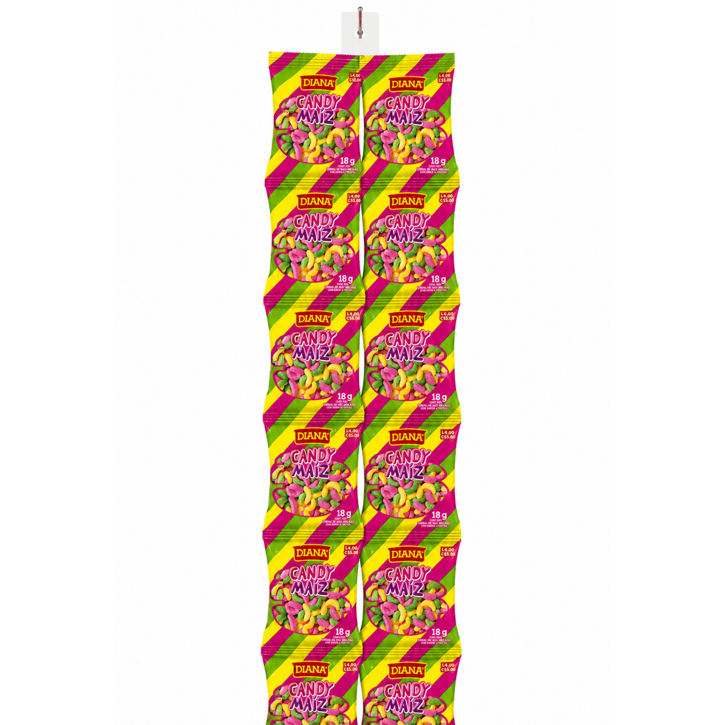 Churros/Snack Diana de 40 Lps