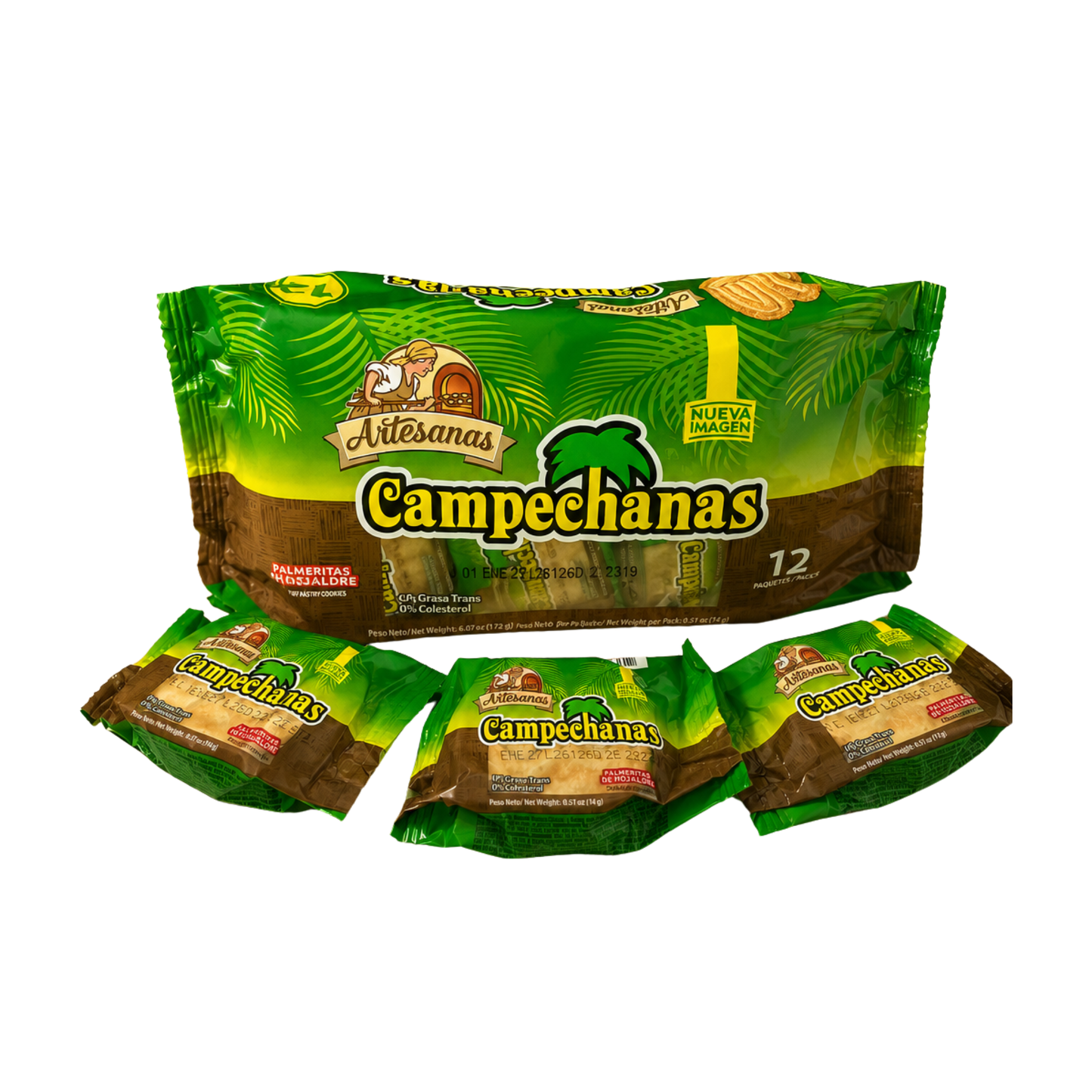 GALLETA CAMPECHANA 16X12