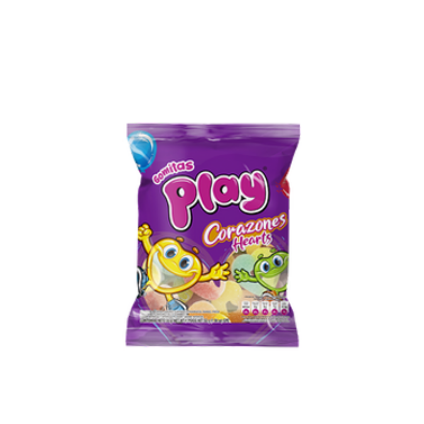 GOMITAS PLAY 24X55 G