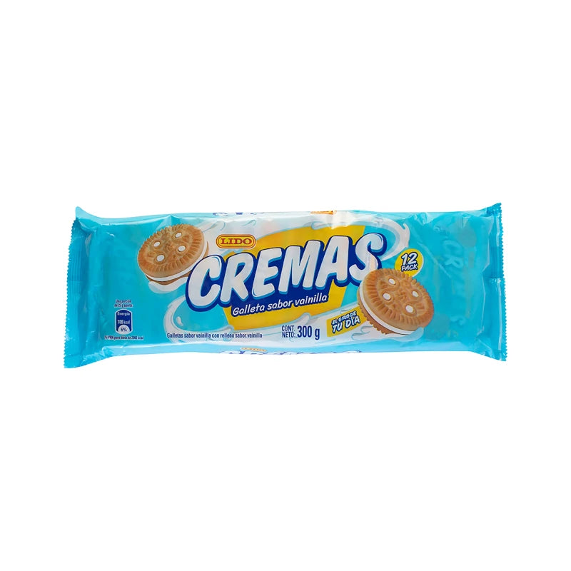 CREMAS LIDO 1X18X12