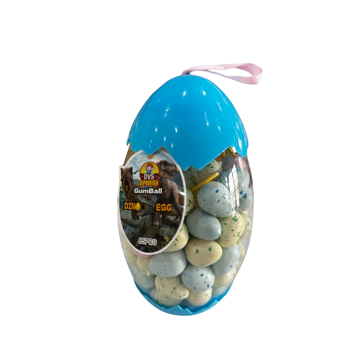 Dino Gumball DVS – Bote de 85 unidades