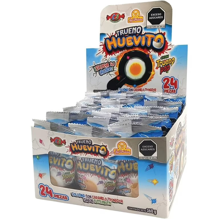 TRUENO GOMITA LAS DELICIAS 24Pcs