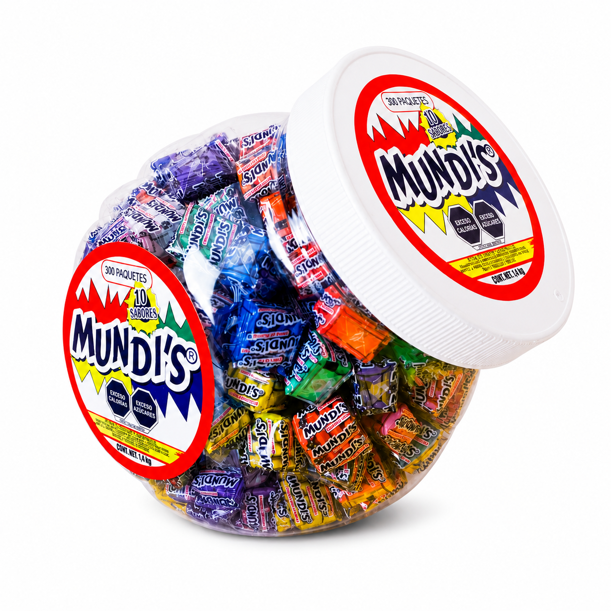 MUNDIS VITROLERO 6X300