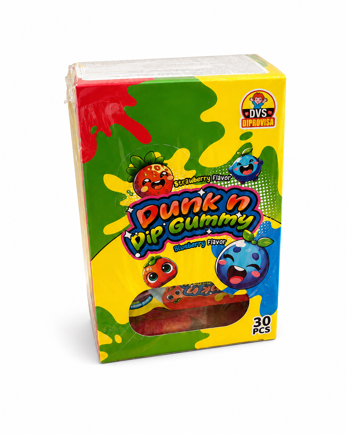DUNK N DIP GUMMY DVS 24X30