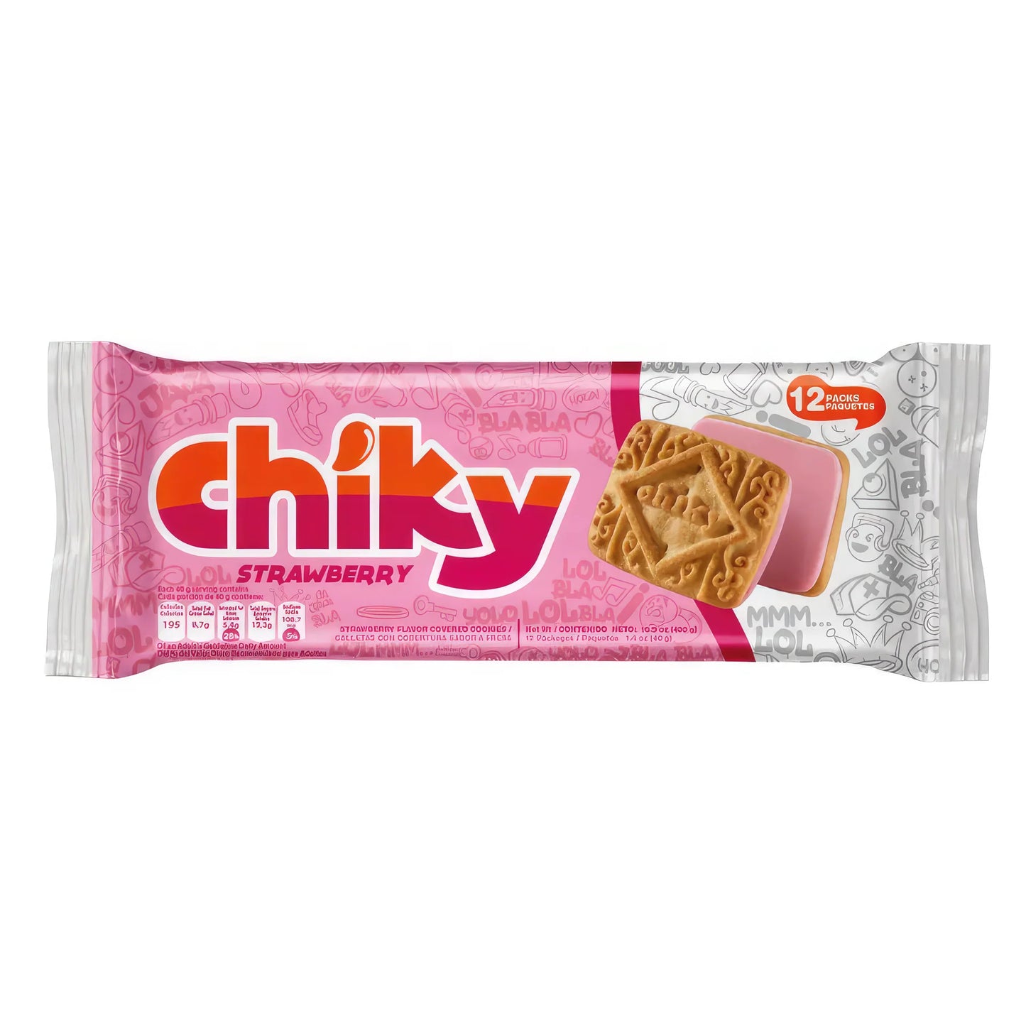 CHIKY 16X12
