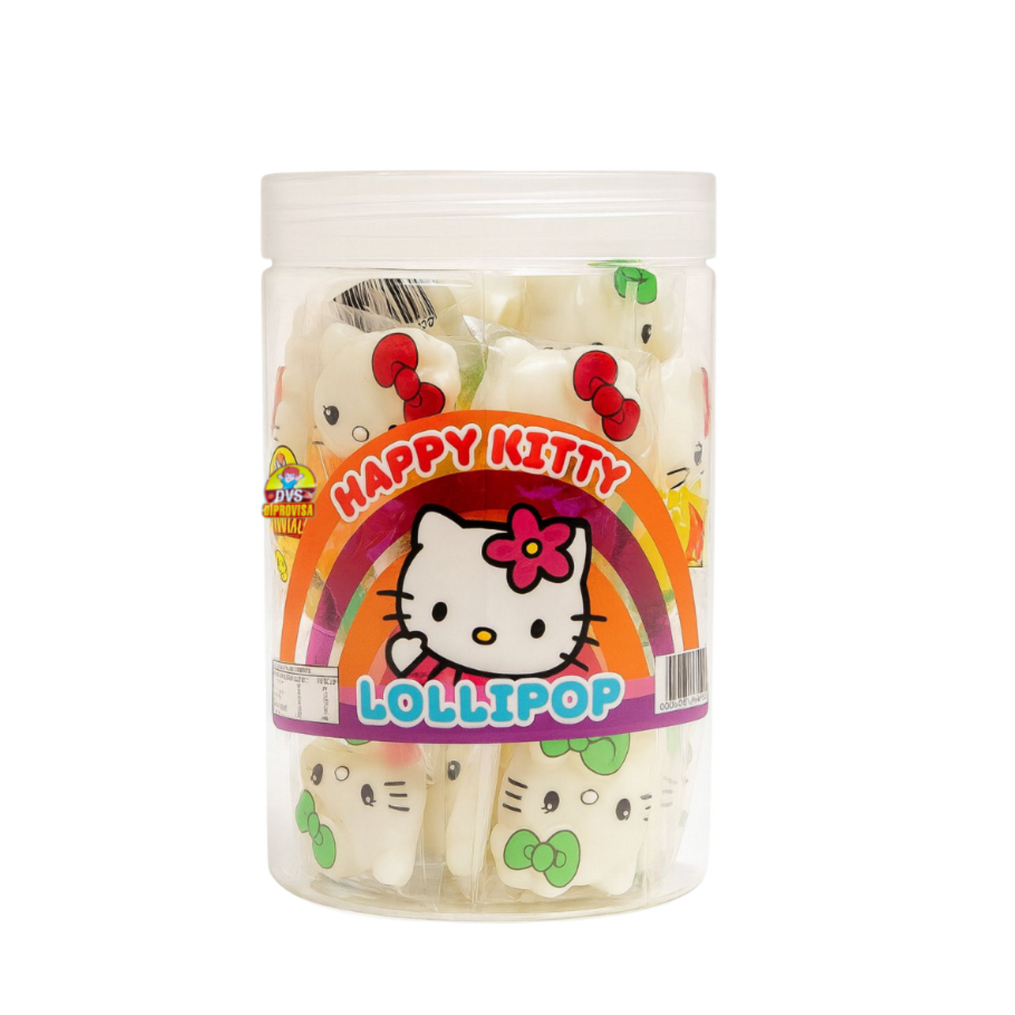 LOLLIPOP BOTE HAPPY KITTY DVS 1X20X30