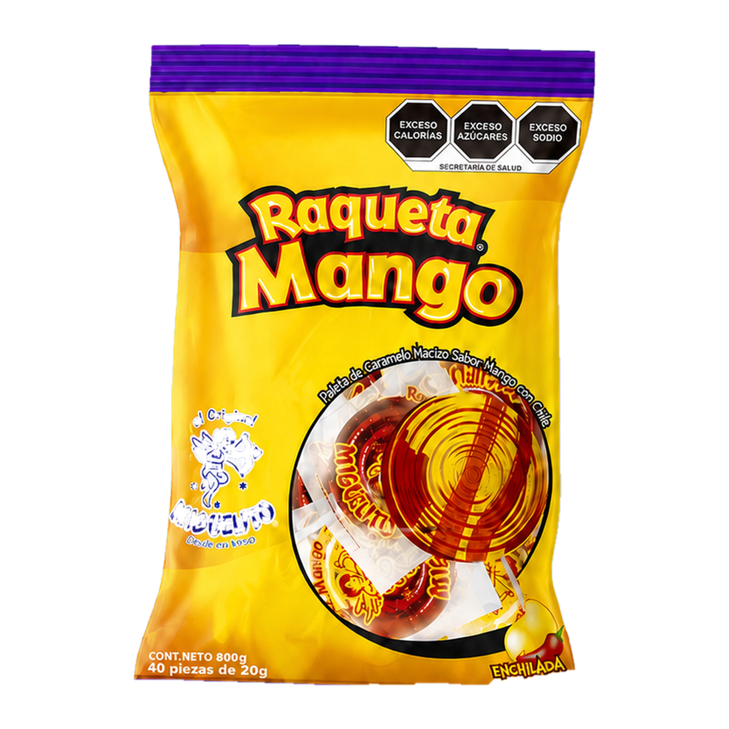 PALETA MIGUELITO RAQUETA 20X40