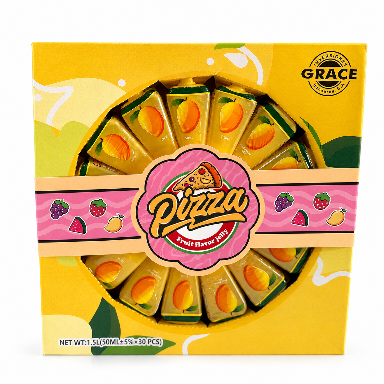 PIZZA FRUIT JELLY 12X30
