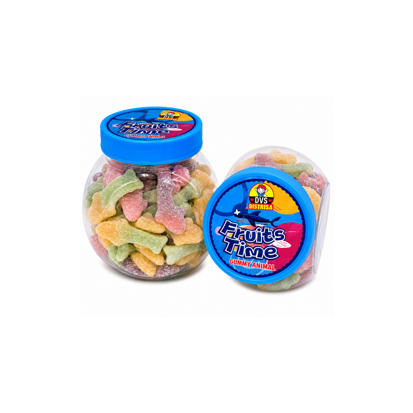 GOMITA FRUIT TIME  65pcs
