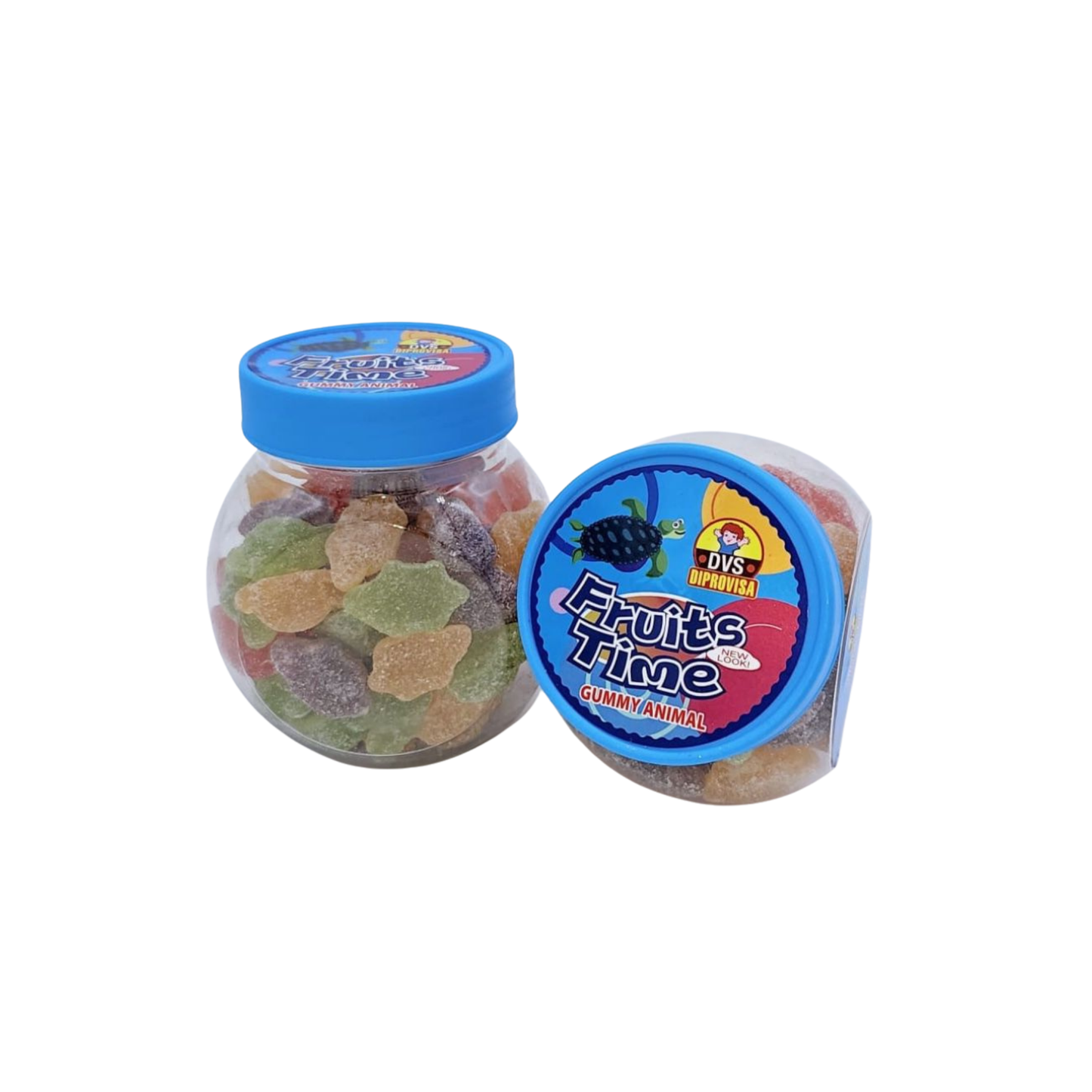 GOMITA FRUIT TIME  65pcs