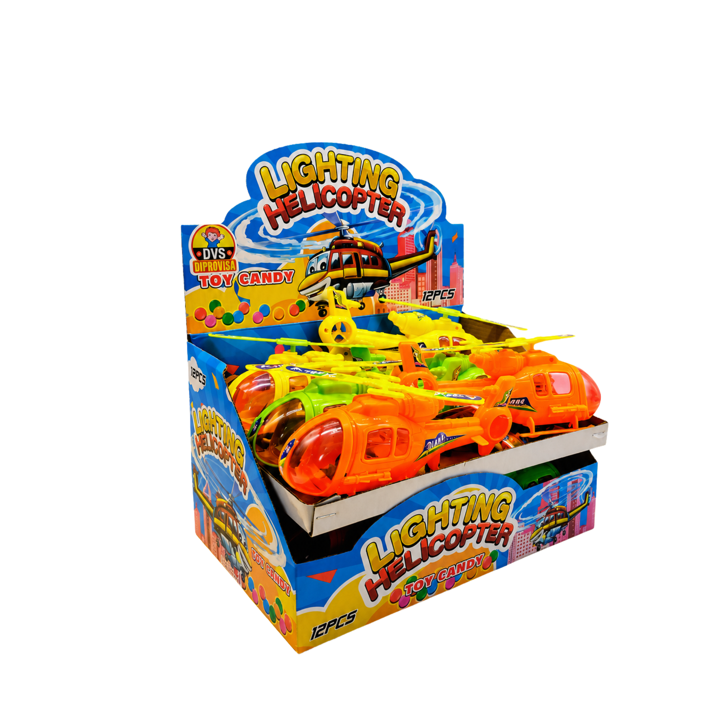 TOY LIGHTING HELICOPTER 1X12X12