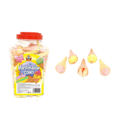 MARSHMALLOW CONES DVS 8X140