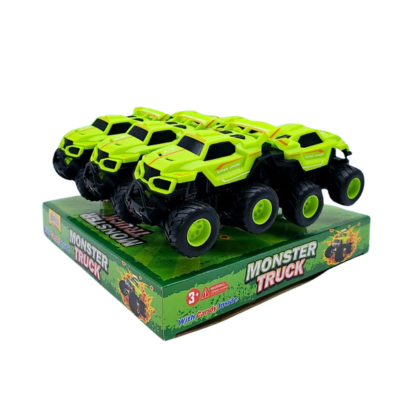 TOYS MONSTER TRUCK DVS 12X6