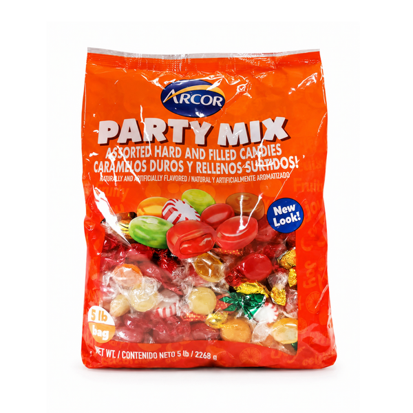 PARTY MIX ARCOR 4X5LBS