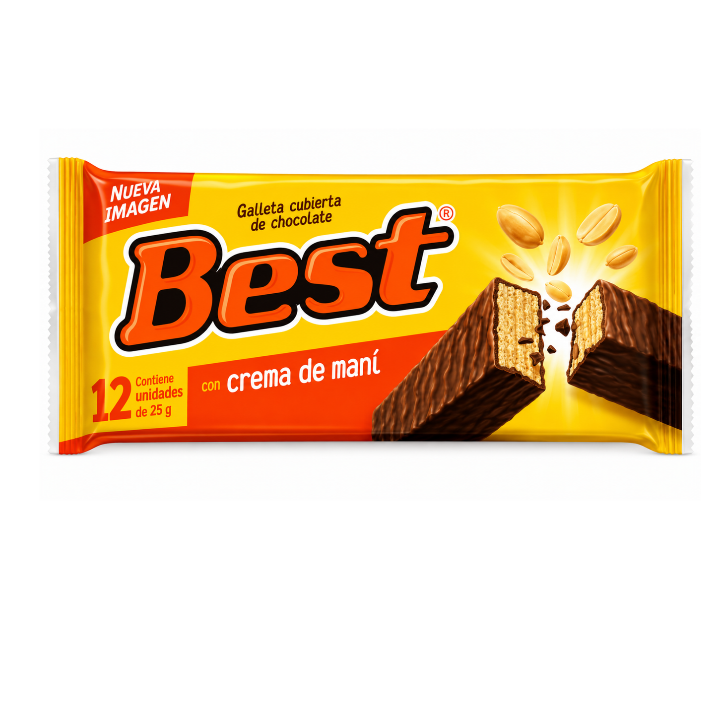 GALLETA BEST MANI 24X12