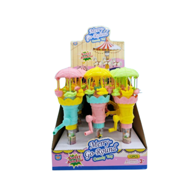 TOYS MERRY GO ROUND LUZ DVS 12X12