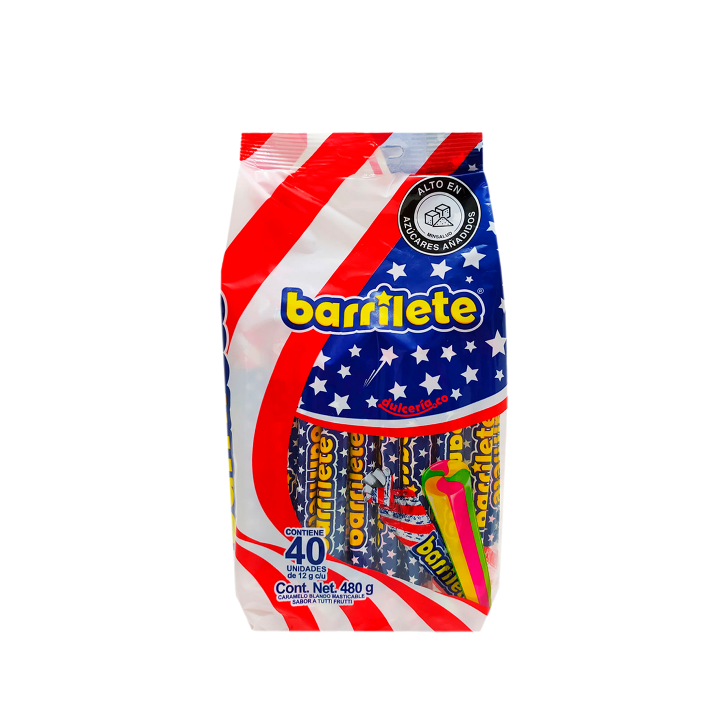 BARRILETE 18X40X12G