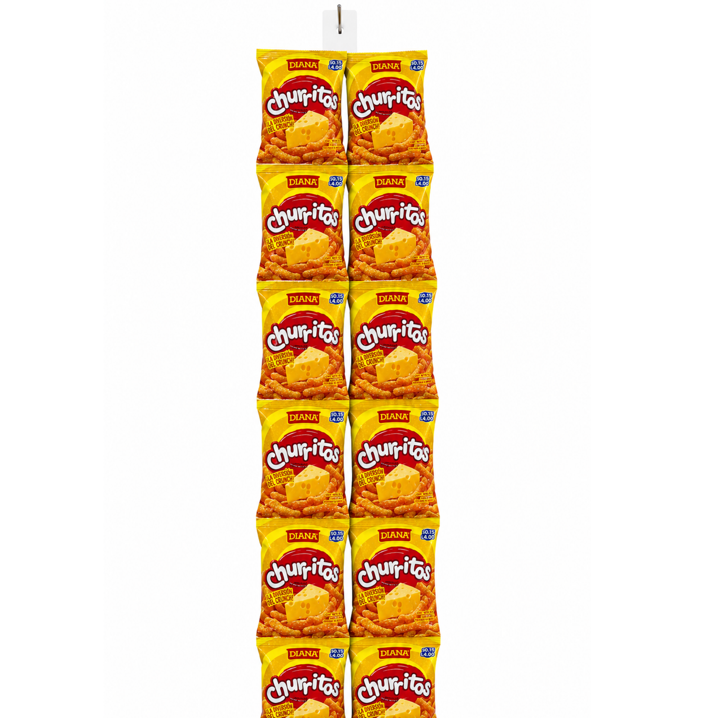 Churros/Snack Diana de 40 Lps