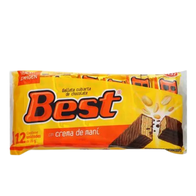GALLETA BEST MANI 24X12