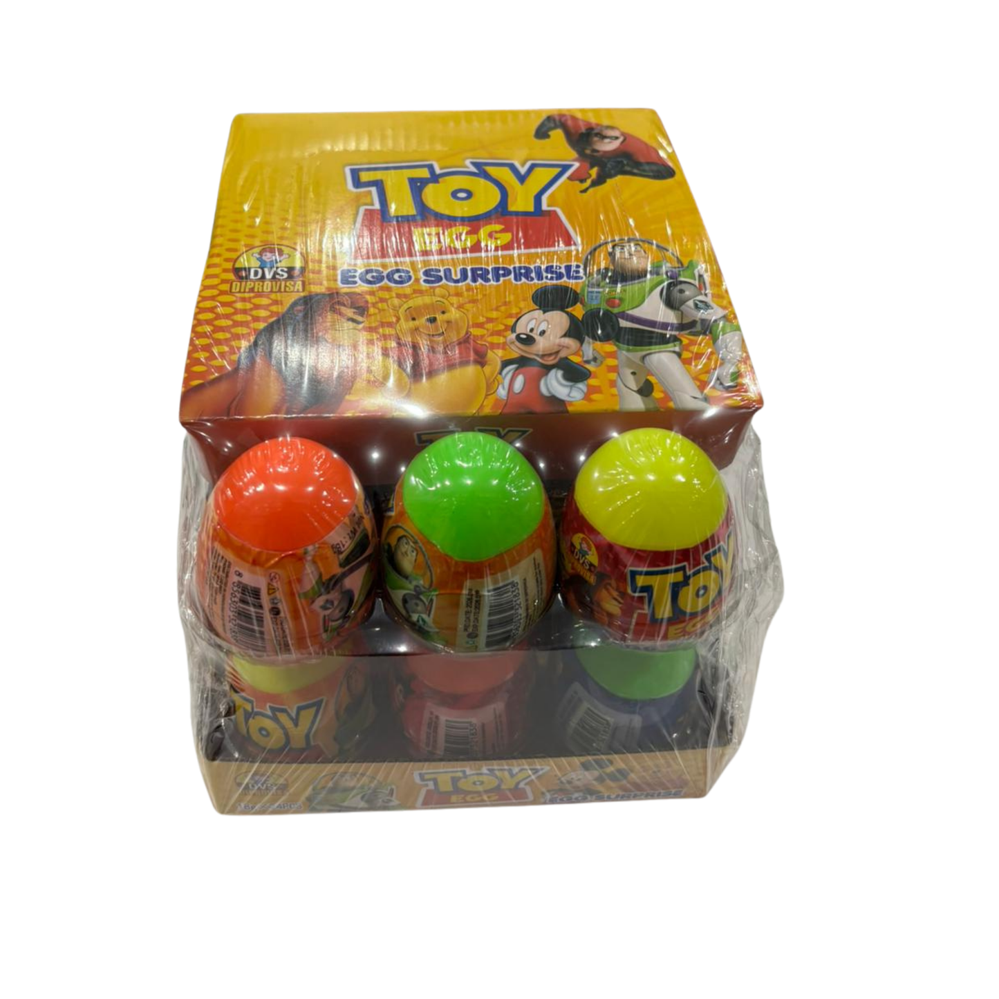 EGG TOY DVS 12X24