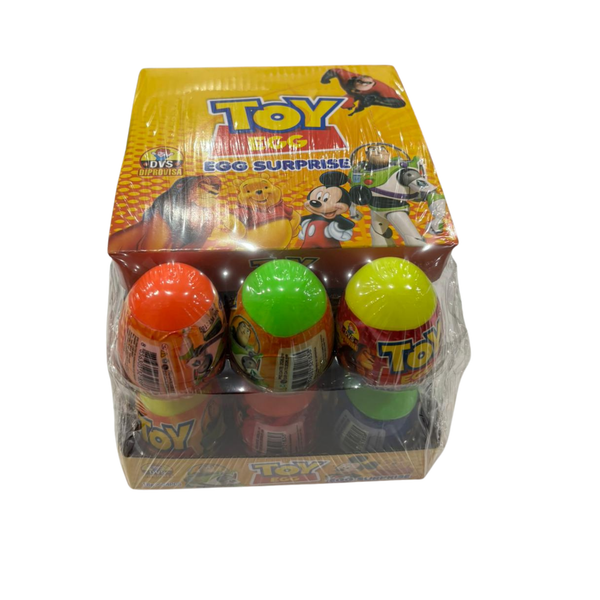 EGG TOY DVS 12X24