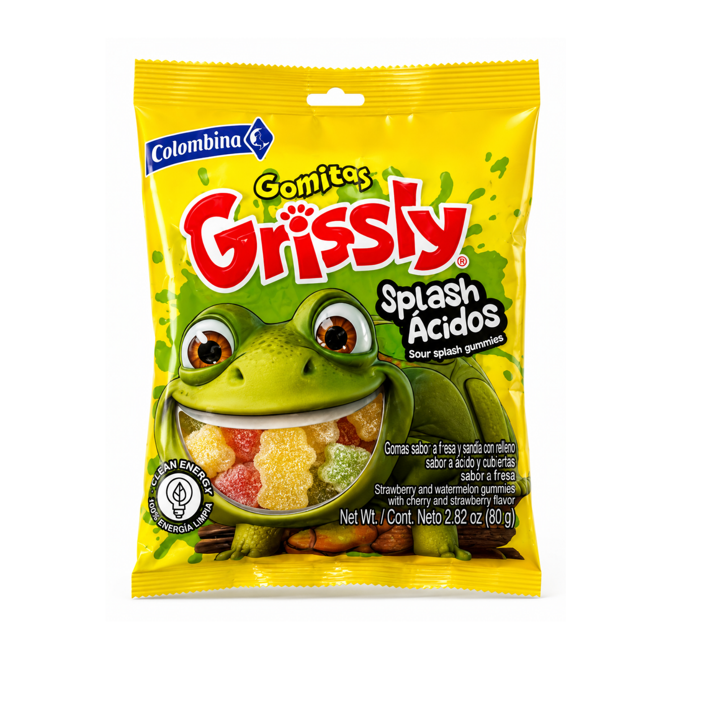 GRISSLY GOMITAS 80G