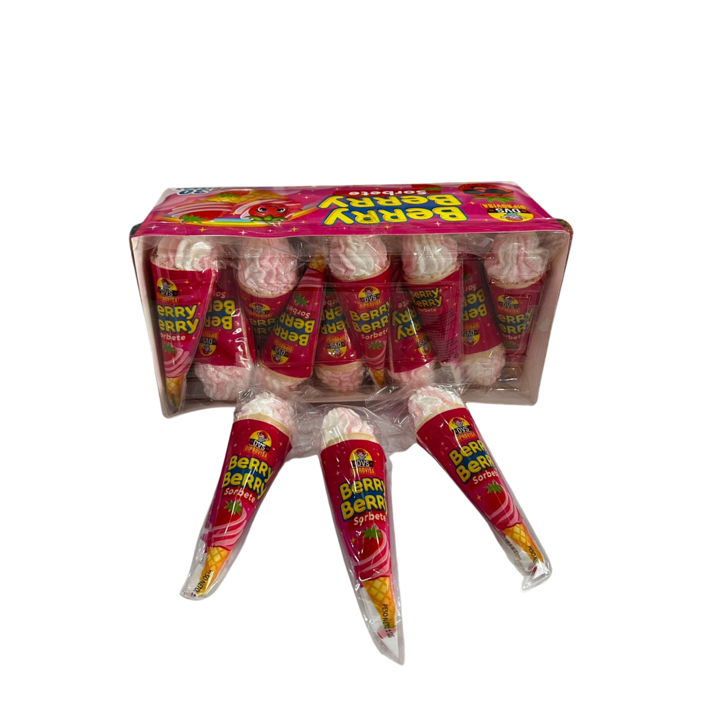 BERRY BERRY SORBETE DVS 12X30
