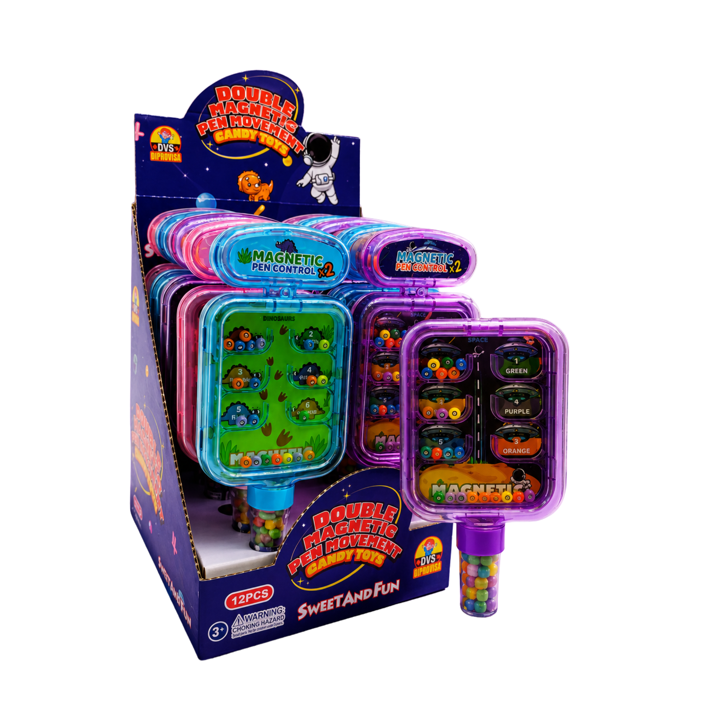 TOY DOUBLE MAGNETIC 1X12X12