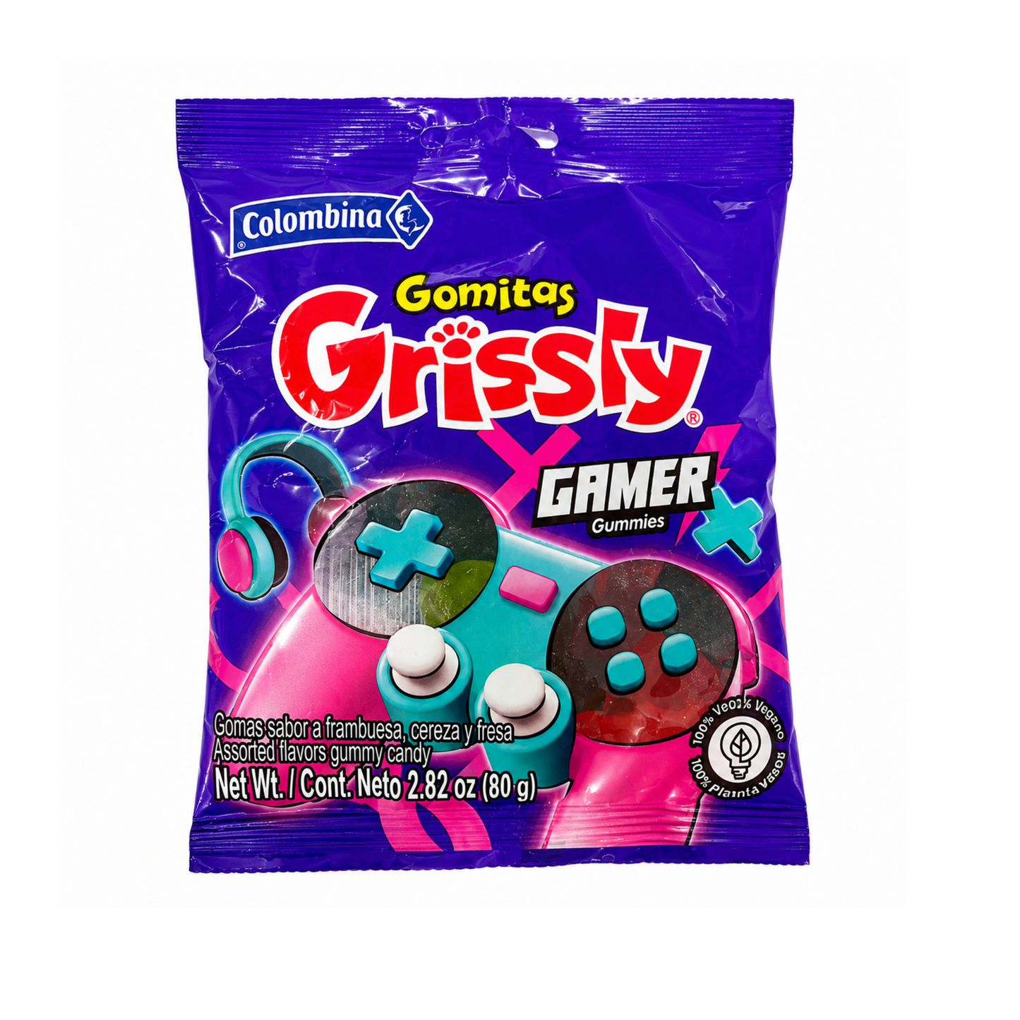 GRISSLY GOMITAS 80G