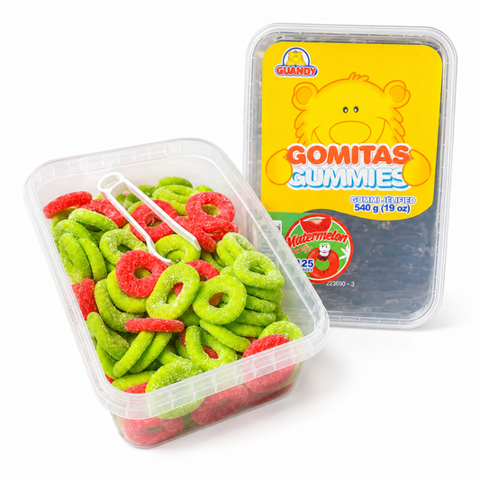 GOMITAS GUANDY  12X125
