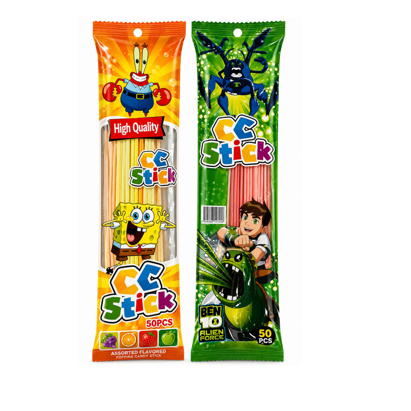 CC STICK BOLSA 1X40X50