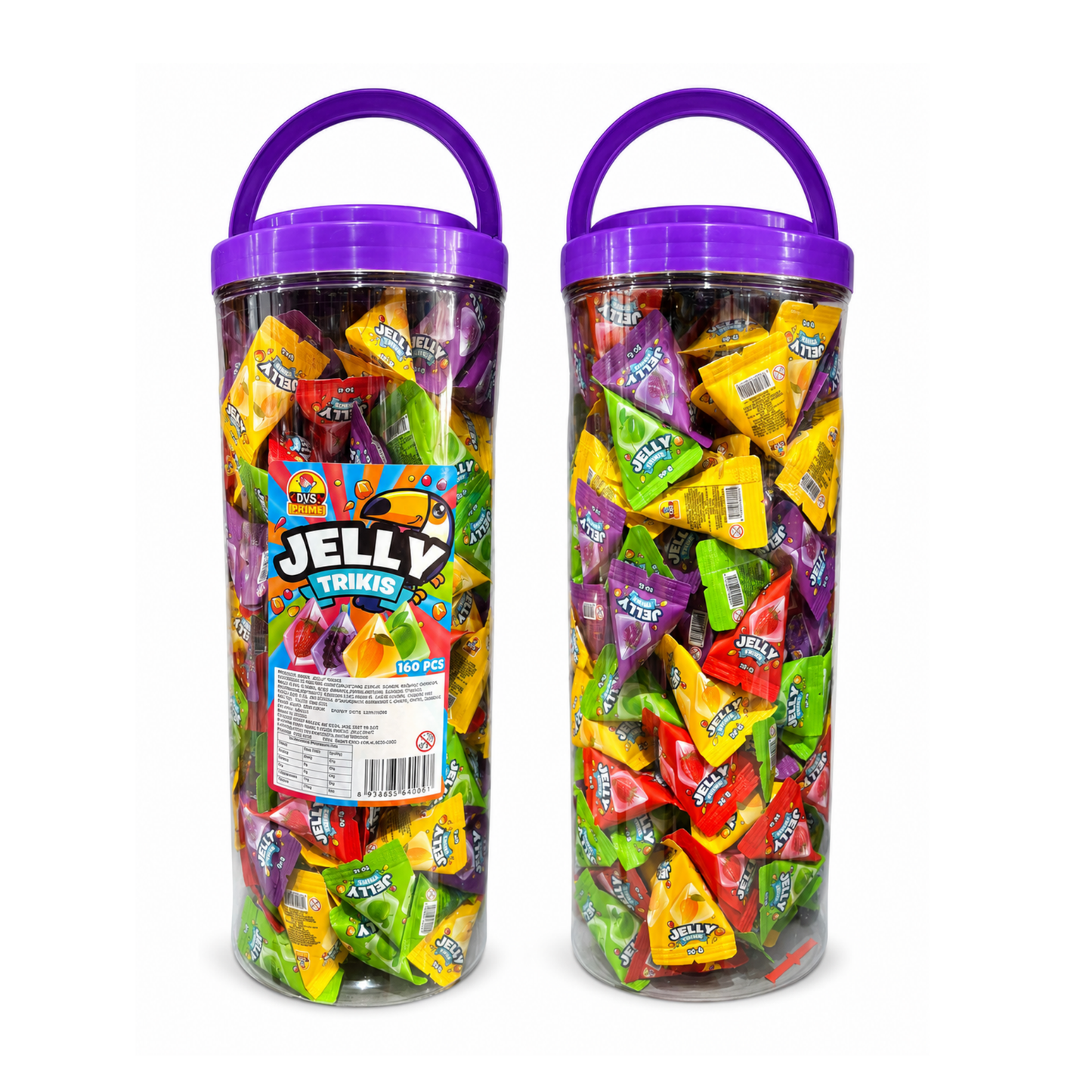 JELLY TRIKIS DVS 12X160