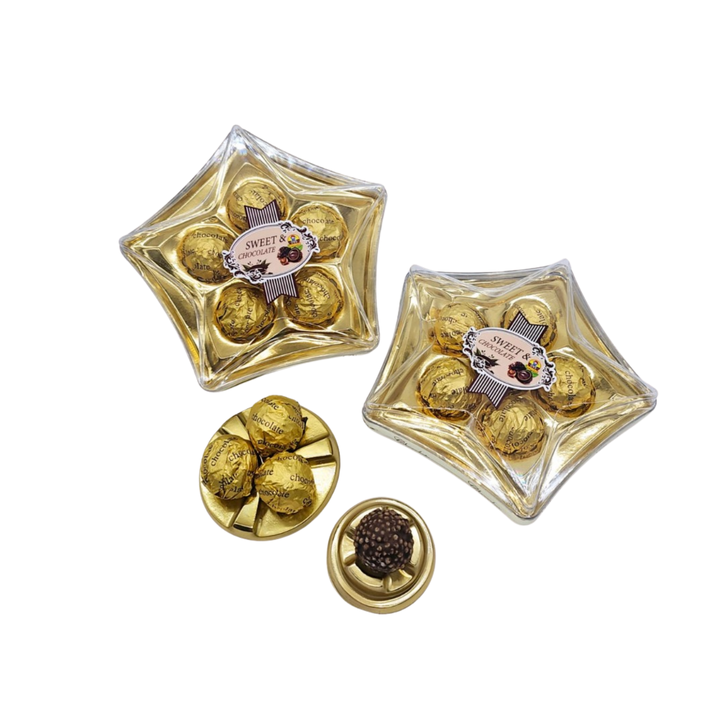 CHOCOLATE ESTRELLA DVS 1X36X6
