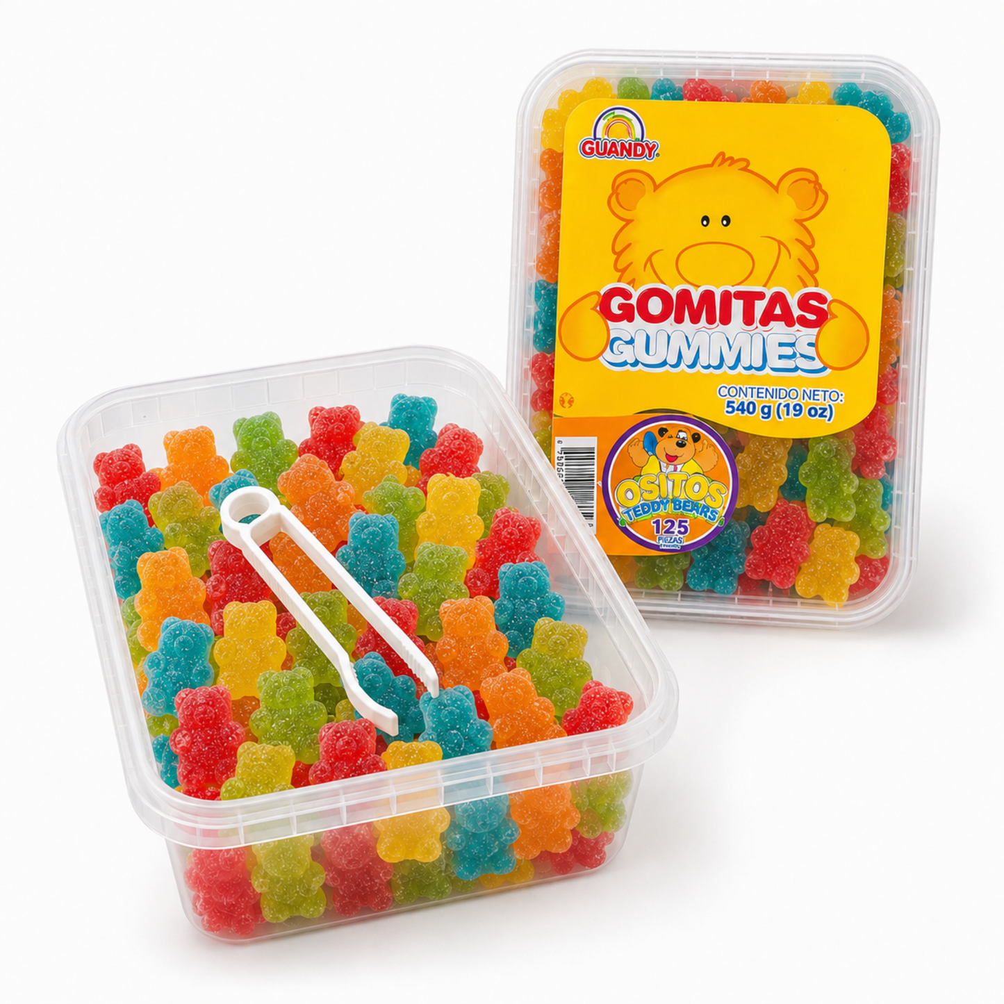 GOMITAS GUANDY  12X125