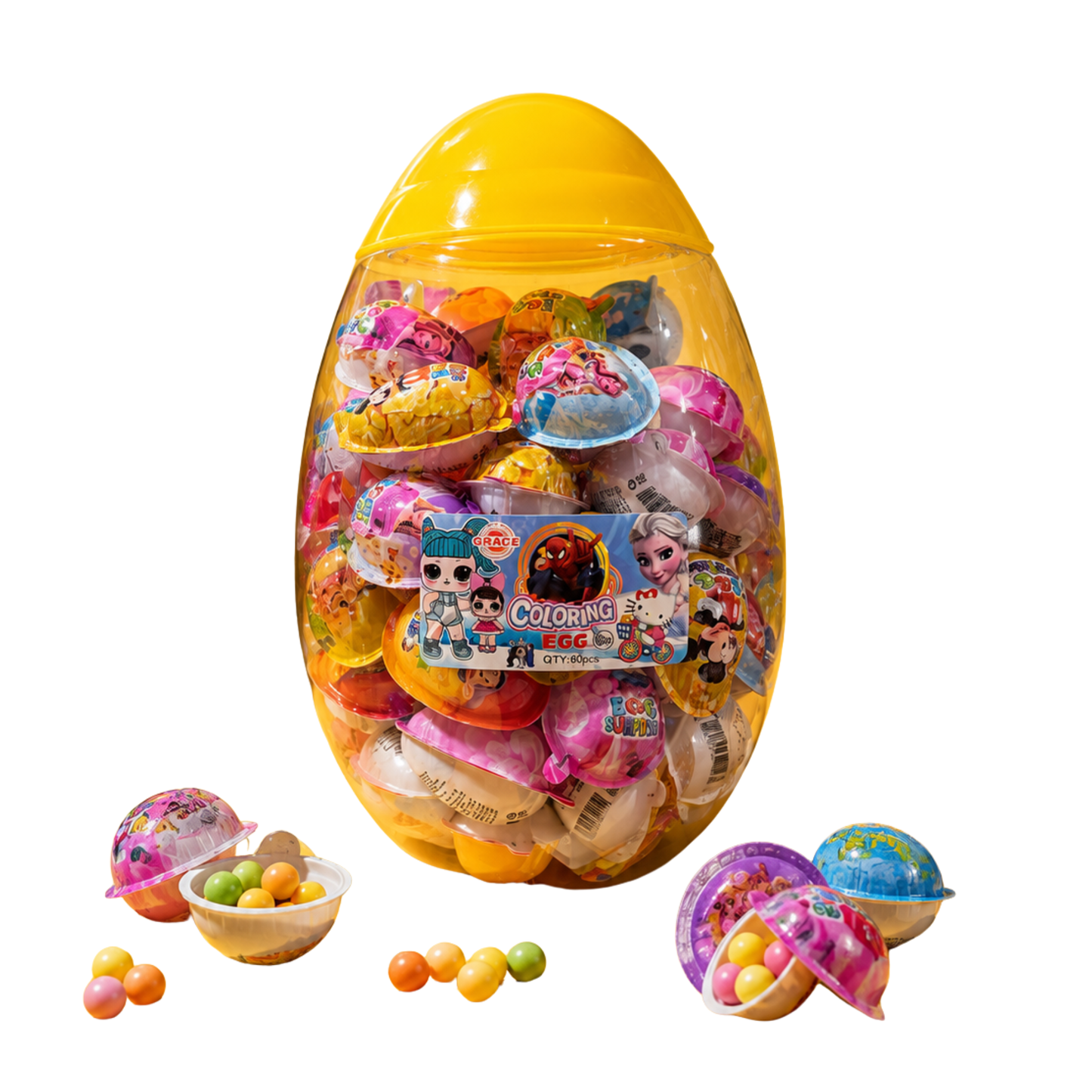 HUEVO KING DISNEY 8x60