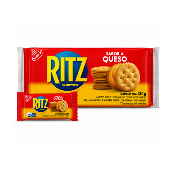 RITZ QUESO 24X12