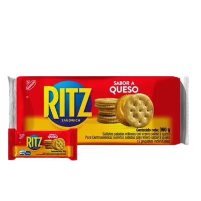 RITZ QUESO 24X12
